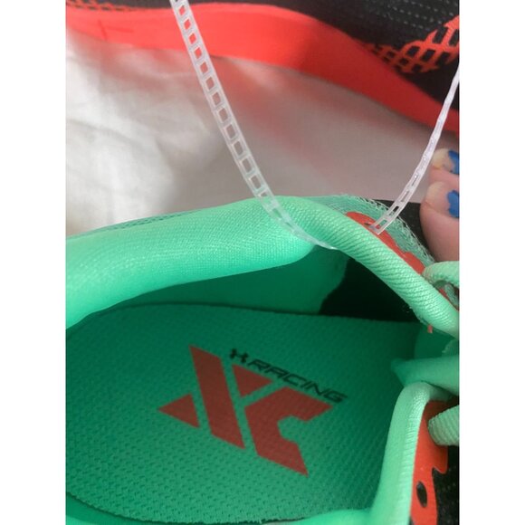 Under Armour Brigade  XC2 Black Men's Track Spike Sneakers Size 8 1/2  No Box Ne - Picture 5 of 12